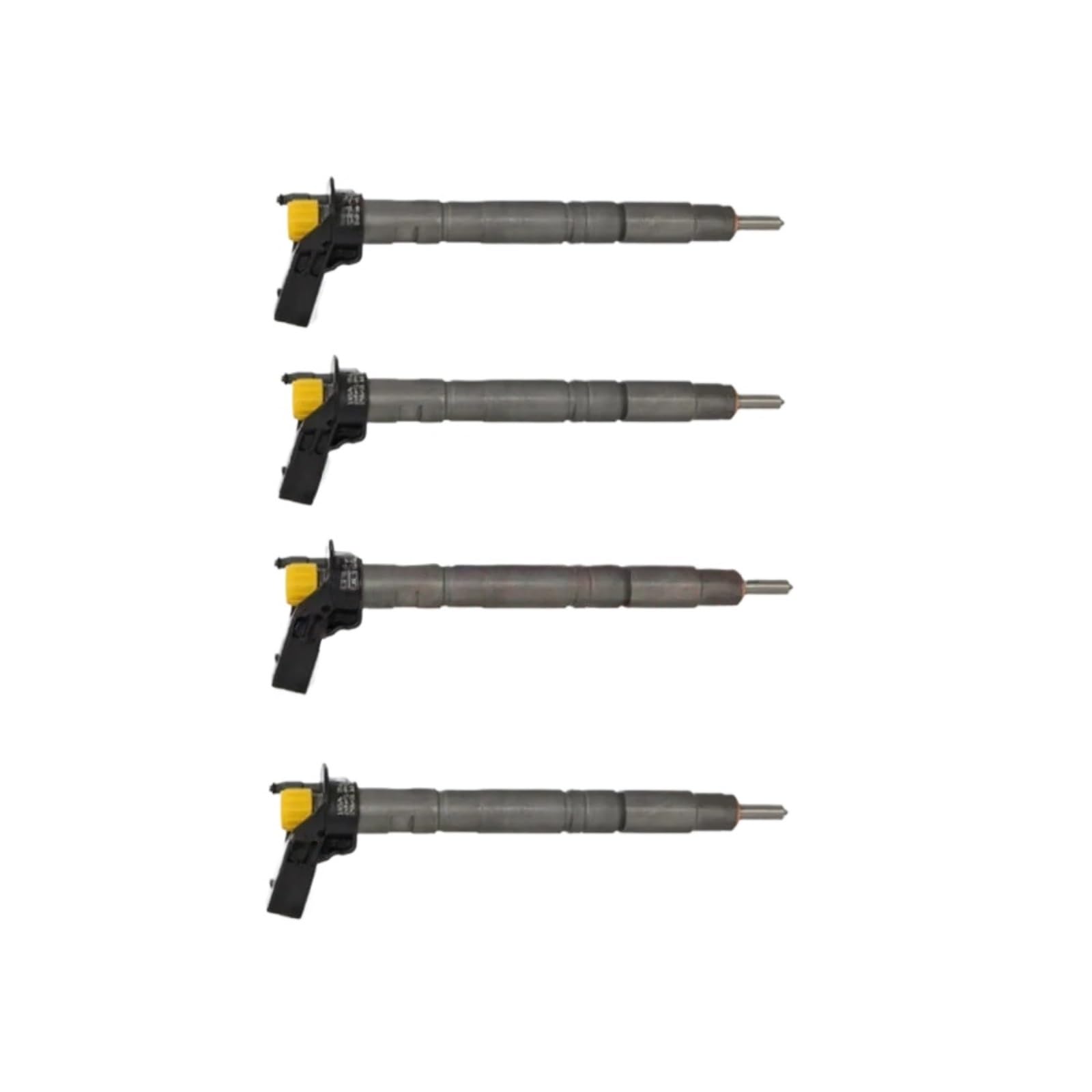 Pplfni One Color 4 Fuel Injector Nozzles 0445116018 33800-2F000, Compatible With Hyundai Santa Fe Ix35 Maxcruz 2.0 2.2 Crdi