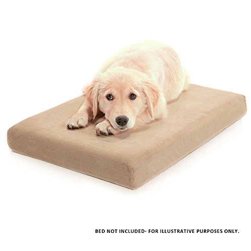 Milliard Removable Waterproof Non-Slip Dog Bed Replacement Cover (Medium) - Image 3