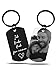 Meinearmbänder Personalisierter Schlüsselanhänger mit Bild & Gravur | Personalisierte Geschenke | Edelstahl | Schwarz Weiss Bild | Fotogravur | Geschenk Freund&Freundin Baby,Schwarz günstig Kaufen-Meinearmbänder Personalisierter Schlüsselanhänger mit Bild & Gravur | Personalisierte Geschenke | Edelstahl | Schwarz Weiss Bild | Fotogravur | Geschenk Freund&Freundin