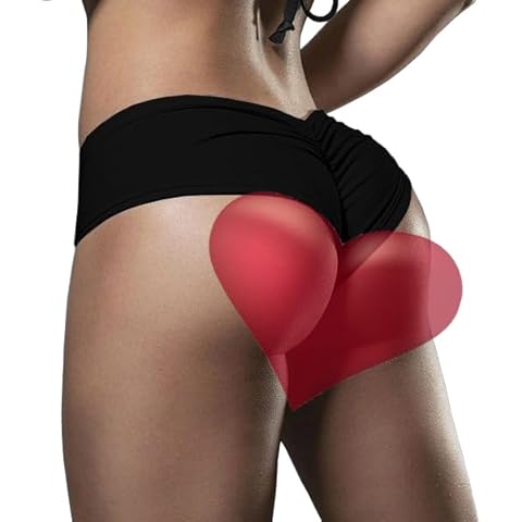 HYTENSUN High Waisted Bikini Bottom Cover