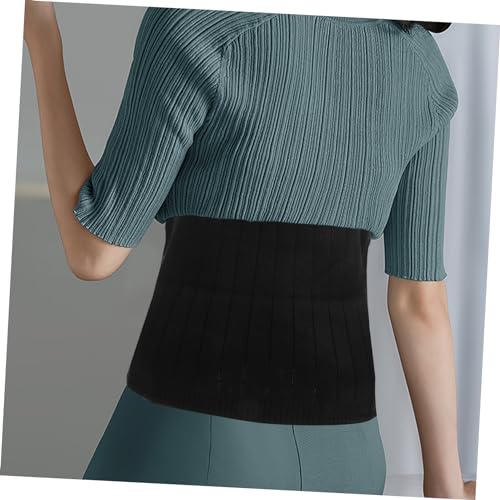 Faja lumbar gruesa doble cachemira para hombres y mujeres miniatura 3