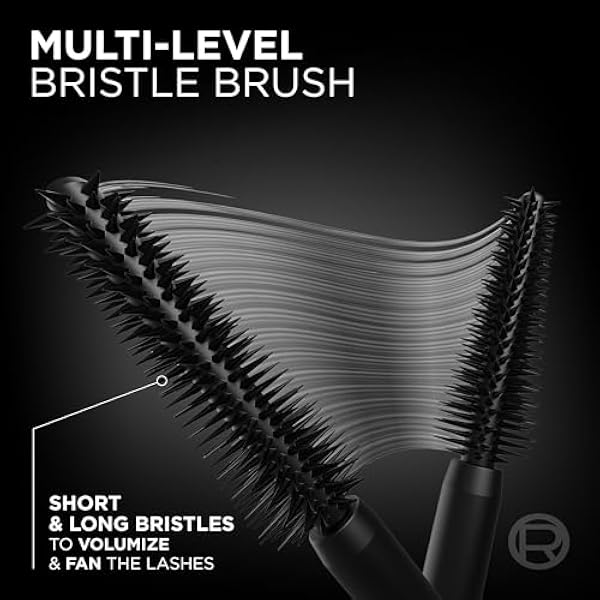 L'Oreal Paris Volume Million Lashes Panorama — тушь для ресниц, придающая объем, коричневого цвета, создает эффект интенсивного объема и расчесанных ресниц, визуально увеличивает глаза в 1,4 раза, формула без комочков, подходит для чувствительных глаз