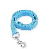 Nylon Dog Leash,Soft Padded Handle Pet Reflective Leashes for Small Medium Large Dog Outdoor Running Walking Training Pet Supplies(Blue)