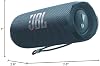 JBL Flip 6 - Altavoz portátil resistente al agua - Azul | Sonido más fuerte y potente, resistente al agua y polvo IP67, 12 horas de reproducción, diseño audaz 5