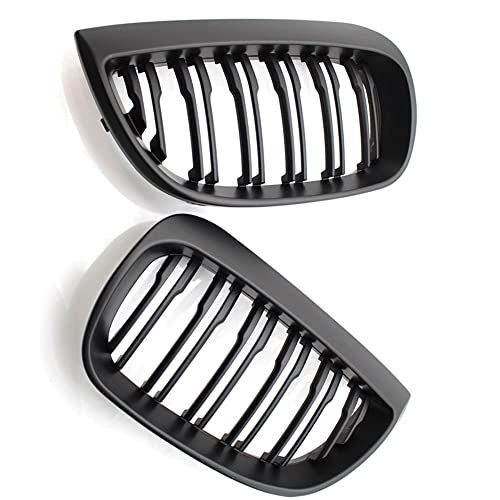Grille de rein avant pour BMW E88 E81 E87 calandre double ligne 2004-2011 - 5