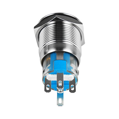 Larcele 19mm Interruttori a pulsante con