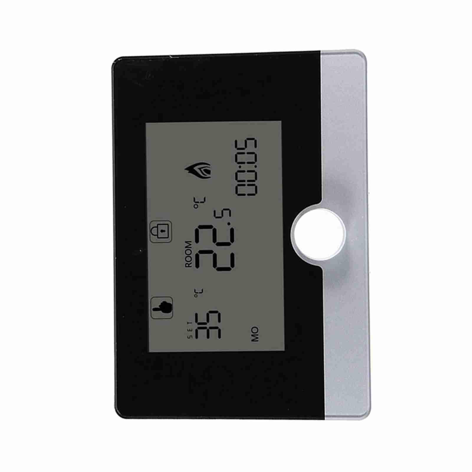 Thermostat de chauffage de l'eau Jeffergarden noir pour chaudière
