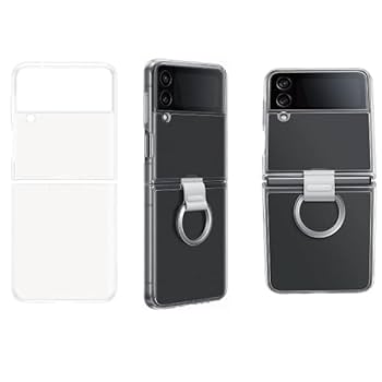 【新着商品】Galaxy Z Flip4 5G ケース 純正 シリコンカバー リ Galaxy Z Flip4用「Silicone Cover with Ring」レビュー。リング