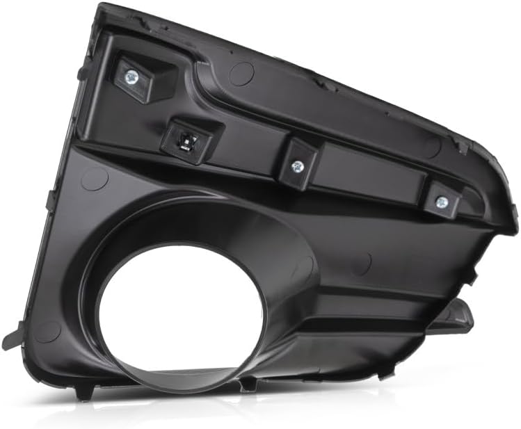 KarParts360 For Subaru Impreza Fog Light Cover 2017 2018 2019 Driver Side | Primed | Hatchback/Sedan | w/Chrome | DOT/SAE Compliance | SU1038113 | 57731FL050