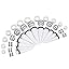 White (36 PCS 00G-20mm)