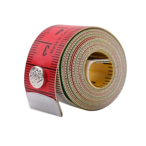 Cinta métrica doble cara 150 cm con broches miniatura 1