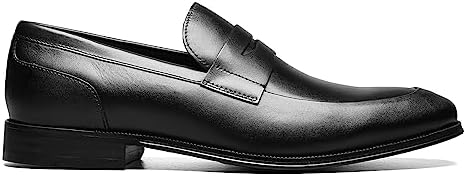Florsheim Jetson Moc Toe Penny Loafer Black Smooth 11 | Image 1