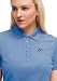 Maier Sports Ulrike, Damen Poloshirt, Leichtes Piqué-Funktionsshirt
