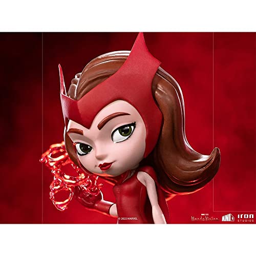 Figurine Wanda Iron Studio décorative pour bureau et vitrine Marvel - 7