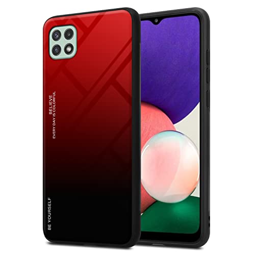 Case for Samsung Galaxy A22 5G Phone Cover Tempered Glas TPU Silicone - 第 33/41 張圖片