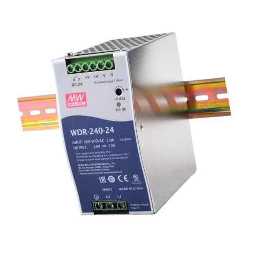 FerroFab WDR-240-24 DIN Rail Power Supply