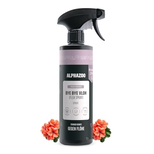 alphazoo ByeByeVloh Spray