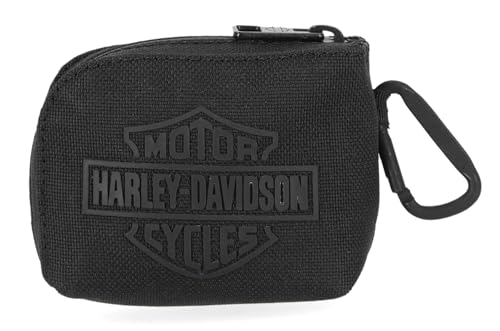 Harley-Davidson Women's Modular Hip Pouch with Carabiner Clip - Matte Black2