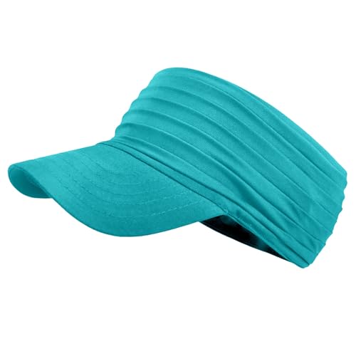 Image of Sports Sun Visor for Men Women UV Protection Lightweight Packable Stretchy Hats for Running, Tennis, Golf