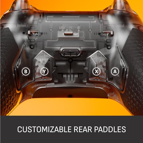 Image of SCUF VALOR PRO Wireless Performance Xbox Controller - Customizable Back Paddles, Instant Triggers, Anti-Drift TMR Thumbsticks, Audio Controls, Xbox Series X|S, Xbox One, Windows PC - Smoke