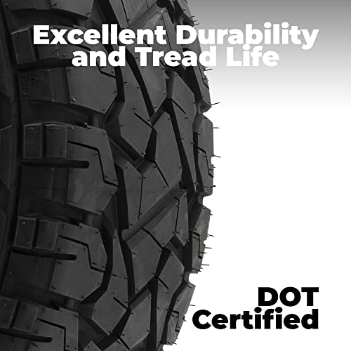 Xcomp Gladiator 23x10-14 DOT Golf Cart Tire Steel Belted - Set of Four