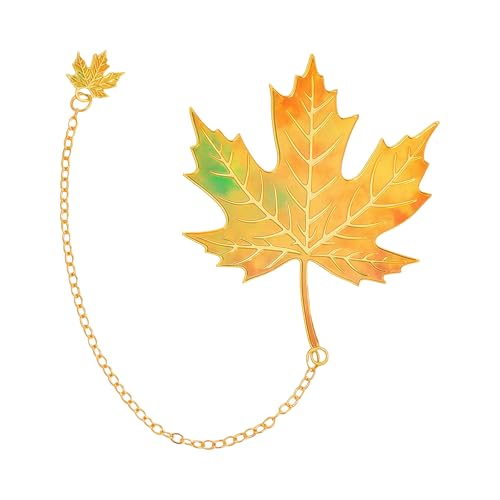 Marcapáginas de metal con colgante de cadena para amantes de los libros, escritores, cumpleaños, Navidad, portátil