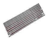 Kit 10 PCS 610mm bande de rétroéclairage TV pour Vizio E60-E3 SVG600A30_Rev00_5LED_160602 Kit 10 PCS 610mm bande de rétroéclairage TV pour Vizio E60-E3 SVG600A30_Rev00_5LED_160602