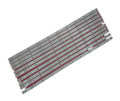 Kit 10 tiras de retroiluminación TV 610 mm para Vizio E60-E3 SVG600A30_Rev00_5LED_160602
