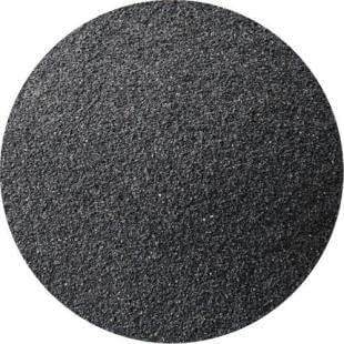 Professional Black Aquarium Plant Sand Open Package 5 Kg
