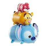 Tsum Tsum 3-Pack Figures: Stitch/Tigger/Cheshire