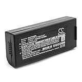 vhbw 1x batteria compatibile con Sato MB410i, MB400i, TH208, TH2 stampante (1600mAh, 14,8V, Li-Ion)