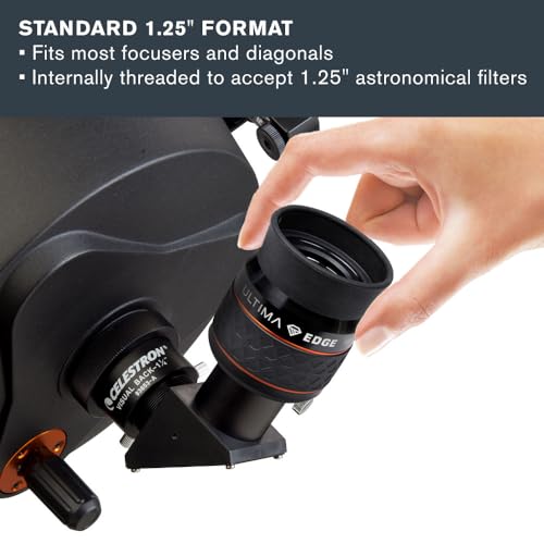 Celestron Ultima Edge 18mm 1.25" Eyepiece for Moon & Deep-Sky Viewing - image 7