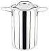 Produktbild Judge Tiefer Spargeltöpf mit Deckel 14 cm, Edelstahl, Silber