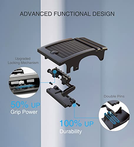 Image of CHAOREN Black and Brown Ratchet Belts for Men 2 Pack - Casual Web Nylon Mens Belt 1 3 /8 inch - Durable Belts in Gift Set Box, Brown