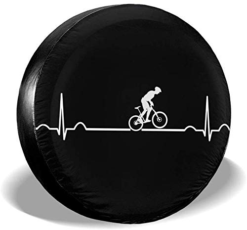 Kejbr Reserveradabdeckung, Mountain Bike Heartbeat Ersatzradabdeckung...