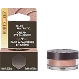 Burt's Bees Color Nurture Cream Eye Shadow With Buildable Color To Achieve Desired Intensity, Rose Cream – 0.25 Ounce