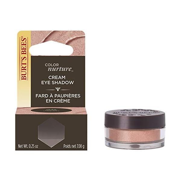 Burts-Bees-Color-Nurture-Cream-Eye-Shadow-With-Buildable-Color-To-Achieve-Desired-Intensity-Rose-Cream--025-Ounce Burt's Bees Color Nurture Cream Eye Shadow With Buildable Color To Achieve Desired Intensity, Rose Cream â 0.25 Ounce