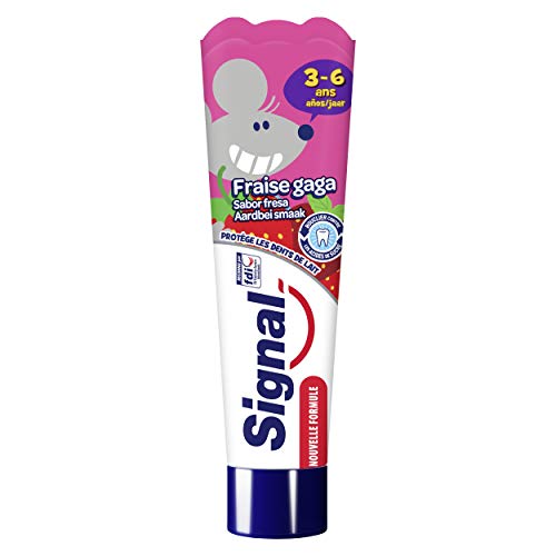  Dentifrice Enfants Kids 3-6 Ans Fraise Gaga 50ml