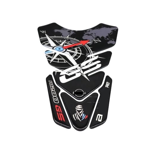 Autocollant protection réservoir carburant moto R1200GS LC imperméable