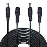 plug extension cord into itself Conectores - Hembra: 2.1mm x 5.5mm jack. Macho: enchufe de 2.1mm x 5.5mm.