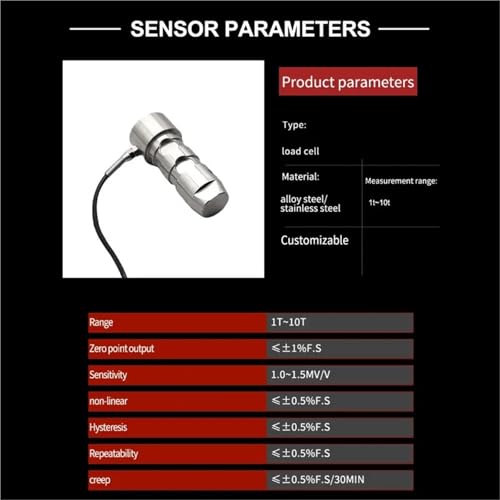 Sensor de rosca industrial tipo pasador con protección 10T 3
