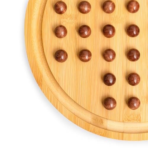 Juego de Estrategia de Madera Sólida para 1 Jugador miniatura 5