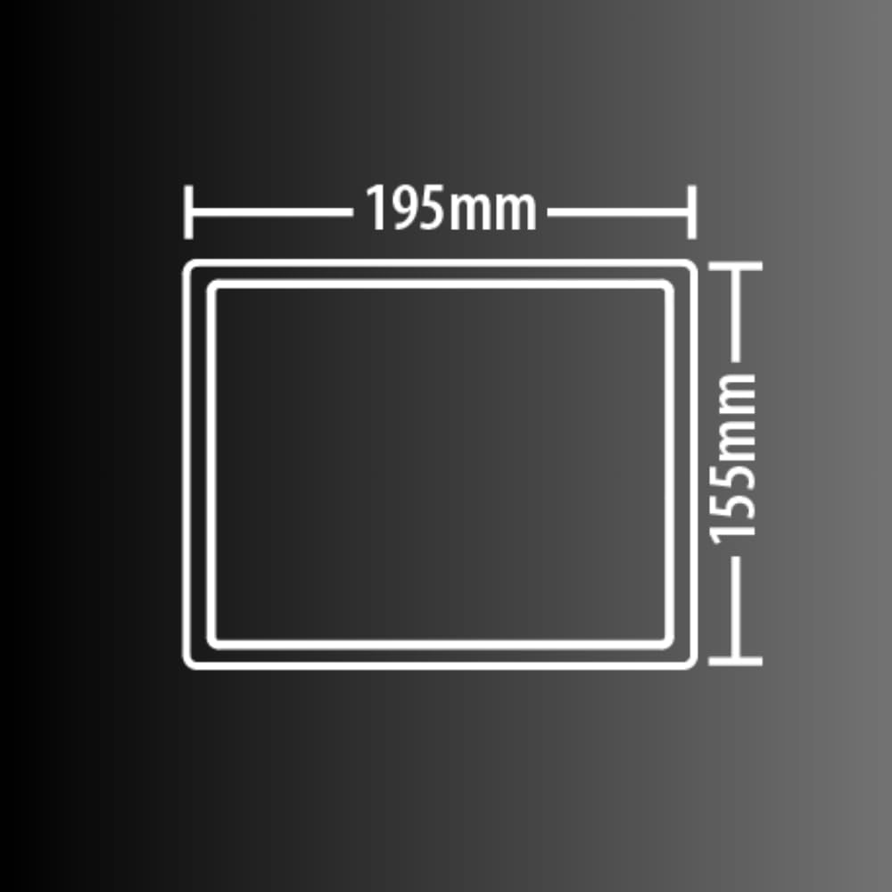Xanlite PR50WMB Proyector exterior Blanco LED integrado 50W Cons. (4200 lúmenes) [Clase energética A++]