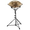 Sonic Energy Handpan Stand Large - Accessories for handpans and steel tongue drums - Height adjustable up to 39" / 100 cm - Powder-coated steel, black (HPS) #2