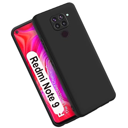 COBERTA Back Cover for Redmi Note 9 Back Cover Case - Black Silicon (B0CRVX8J54) Amazon Price History, Amazon Price Tracker