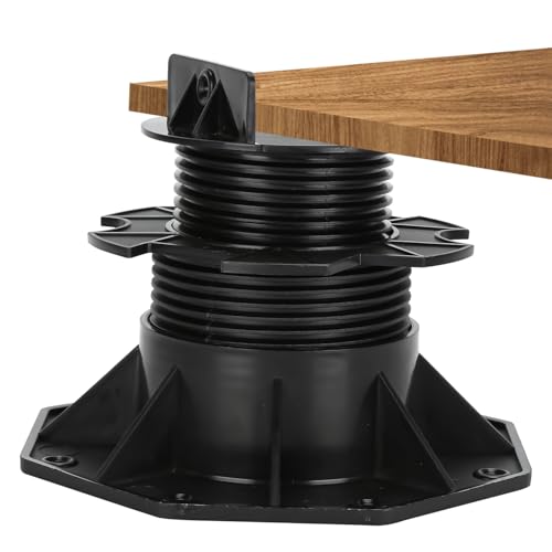 Rodamientos para terrazas de madera o WPC en jardines y áticos 2