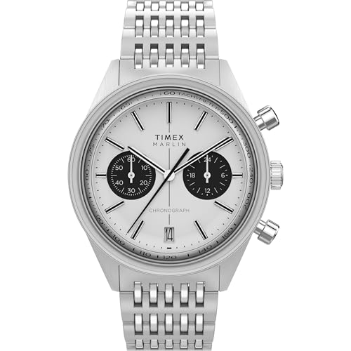 Image of TIMEX Jet Silver Round Dial Analog Men's Watch - TW2Y24600UJ