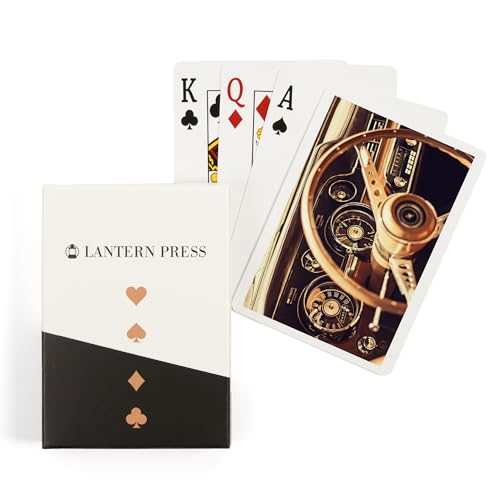 Baraja de Poker Vintage Car Dashboard 52 cartas