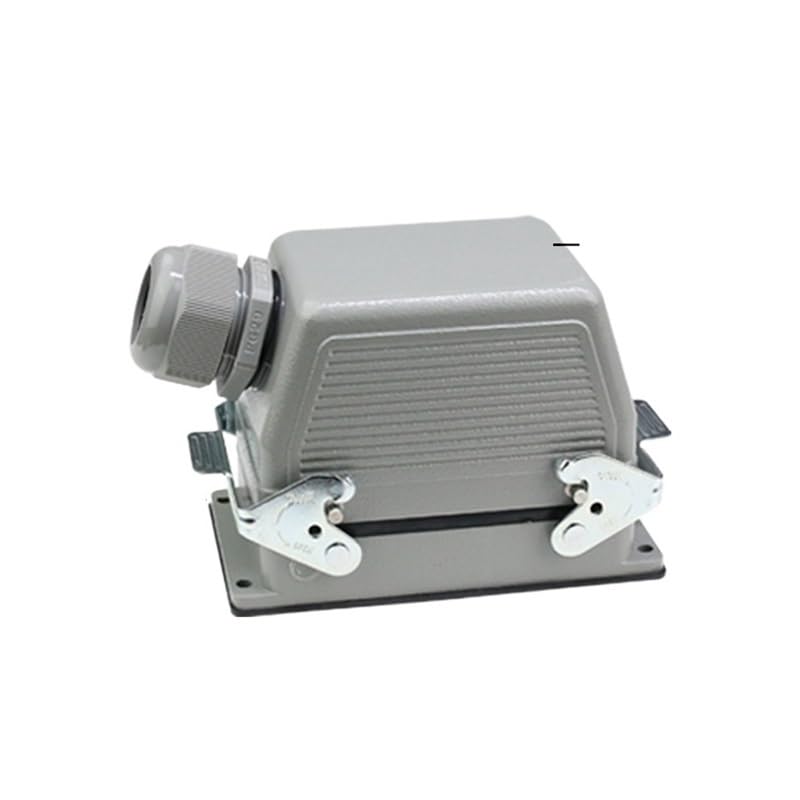 Conector industrial de 48 pines de núcleo para cuadros eléctricos con poco espacio
