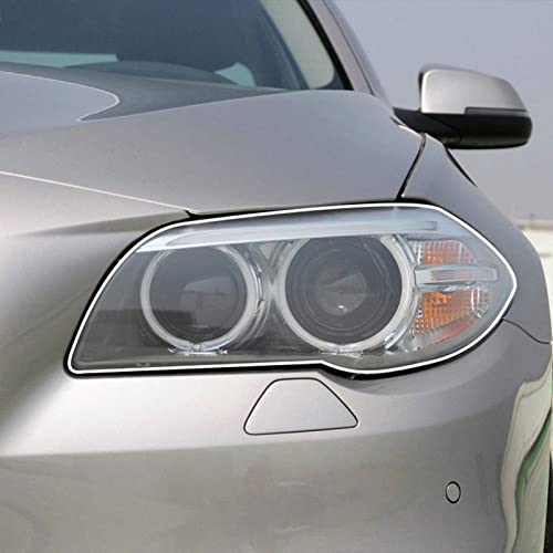 MURPWDZ 2 Stuks Auto Koplamp Beschermfolie Koplamp Transparante Tpu Decal Sticker, Fit Voor Bmw 5 Serie Gt F07 F10 F11 G30 G31 Accessoires - Image 5